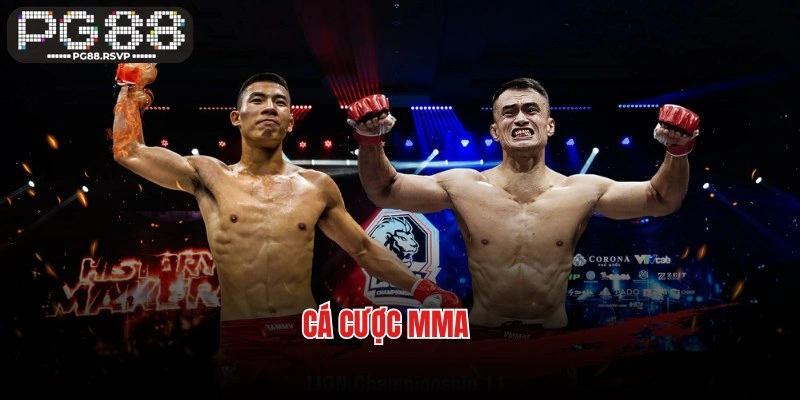 Cá Cược MMA - Săn Thưởng Thể Thao Hấp Dẫn Tại PG88