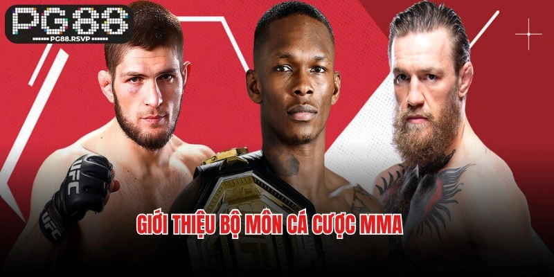 Giới thiệu bộ môn cá cược MMA hấp dẫn tại nhà cái PG88